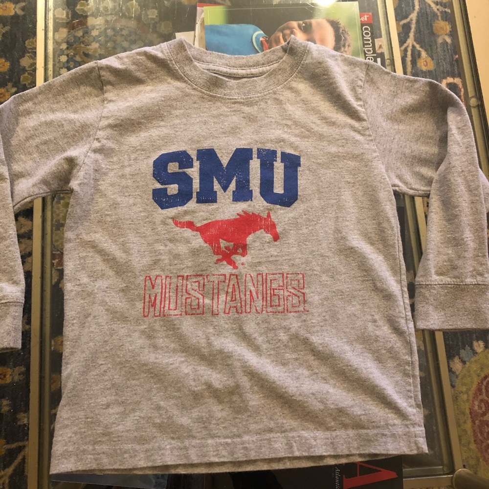 Southern Methodist University SMU toddler T-shirt